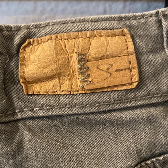 Supplies green skinny jeans with elastic waist size 6 - Picture 6 of 7